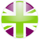 download United Kingdom Flag clipart image with 90 hue color