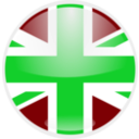 download United Kingdom Flag clipart image with 135 hue color