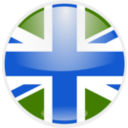 download United Kingdom Flag clipart image with 225 hue color