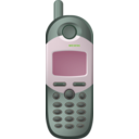 download Cell Phone clipart image with 270 hue color