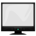 download Generic Monitor clipart image with 90 hue color