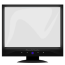 download Generic Monitor clipart image with 180 hue color