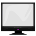 download Generic Monitor clipart image with 225 hue color
