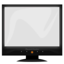 download Generic Monitor clipart image with 315 hue color