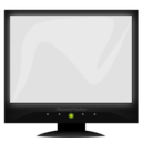 download Generic Monitor clipart image with 0 hue color