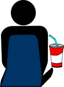 Cinema 3 Person With Soft Drink