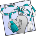 download Martisor clipart image with 180 hue color