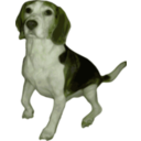 download Beagle Small Version clipart image with 45 hue color