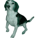 download Beagle Small Version clipart image with 135 hue color
