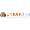 download Emoncms Logo clipart image with 180 hue color