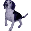 download Beagle Small Version clipart image with 225 hue color