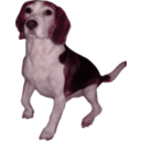 download Beagle Small Version clipart image with 315 hue color
