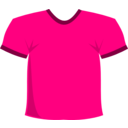 download T Shirt Blue clipart image with 90 hue color