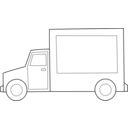 download Camion Truck clipart image with 180 hue color
