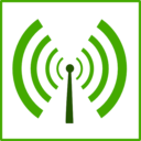 Eco Green Wifi Pollution Icon