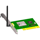 download Wifi Pci Card clipart image with 0 hue color