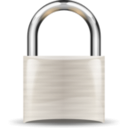 download Padlock Silver Light clipart image with 180 hue color
