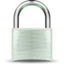 download Padlock Silver Light clipart image with 270 hue color