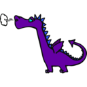 download Architetto Dragon clipart image with 135 hue color