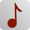 download Music Icon clipart image with 180 hue color