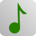 download Music Icon clipart image with 270 hue color