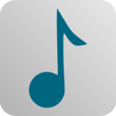 download Music Icon clipart image with 0 hue color