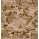 download Desert Camo Gulf War Style clipart image with 0 hue color