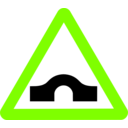 download Roadsign Humpback clipart image with 90 hue color