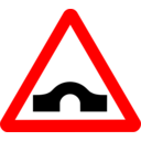 download Roadsign Humpback clipart image with 0 hue color