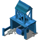 download Old Mine clipart image with 180 hue color