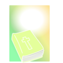 download Bible clipart image with 45 hue color