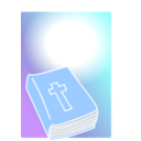 download Bible clipart image with 180 hue color