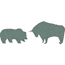 download Bull Bear Variation Ii clipart image with 0 hue color