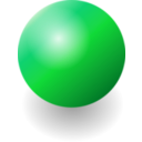 download Ball clipart image with 135 hue color