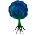 download Simple Tree 2 clipart image with 90 hue color