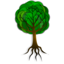 download Simple Tree 2 clipart image with 0 hue color