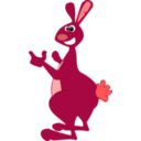 download Rabbit Coelho clipart image with 0 hue color