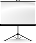 Portable Projection Screen