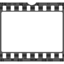 download Film Strip clipart image with 135 hue color