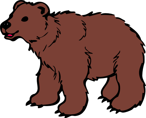 Young Brown Bear Clipart I2clipart Royalty Free Public Domain Clipart