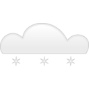 download Snow clipart image with 135 hue color