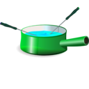 download Fondue clipart image with 135 hue color