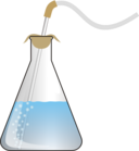 Bubbling Erlenmeyer