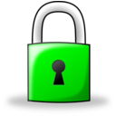 download Padlock clipart image with 0 hue color