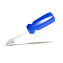 download Screwdriver Icon clipart image with 225 hue color