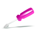 download Screwdriver Icon clipart image with 315 hue color