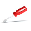 download Screwdriver Icon clipart image with 0 hue color
