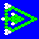 Hex A Hop Triangular