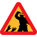 download Warning For Police Brutality clipart image with 0 hue color