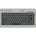 download Btc6100c Uk Compact Keyboard clipart image with 225 hue color
